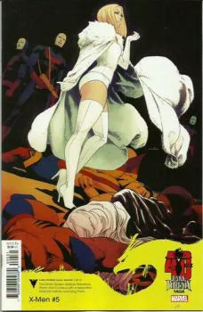 Cover of Kris Anka Dark Phoenix Saga 40th Anniversary Variant