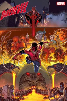 Cover of 2nd Printing John Romita Jr.