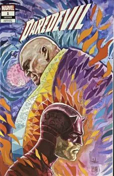 Cover of David Mack Exclusive Variant