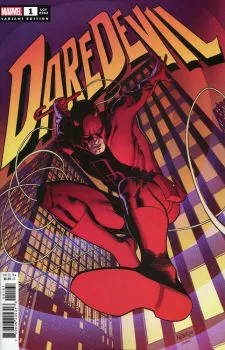 Cover of Aaron Kuder Variant