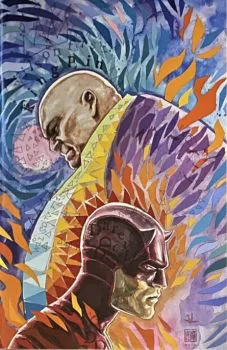 Cover of David Mack Exclusive Virgin Variant