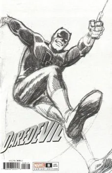 Cover of John Romita Sr. Missing Pages Error Incentive Hidden Gem Variant (1:50)