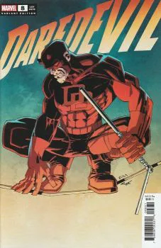 Cover of Frank Miller Corrected Variant
