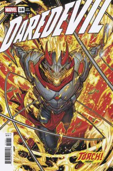 Cover of Jonboy Meyers Torch! Variant