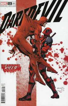 Cover of Scott Williams Deadpool Kills the Marvel Universe Variant