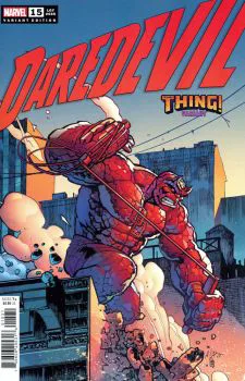 Cover of Andrei Bressan The Thing Variant