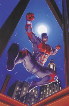 Cover of Greg Hildebrandt & Tim Hildebrandt Incentive Marvel Masterpieces III Variant (1:50)