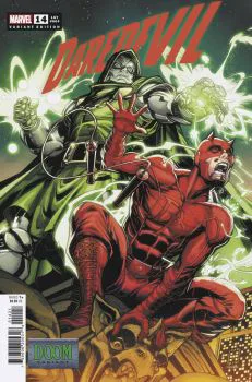 Cover of Chad Hardin Doom Variant
