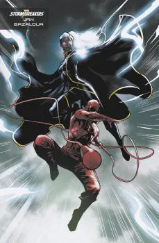 Cover of Jan Bazaldúa Stormbreakers Variant