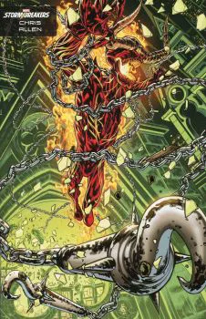 Cover of Chris Allen Stormbreakers Variant