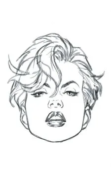 Cover of Mark Brooks Incentive Headshot Sketch Variant (1:50)