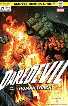 Cover of Sergio Dávila Homage Variant