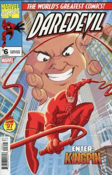 Cover of Benjamin Su Marvel '97 Variant