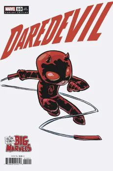 Cover of Skottie Young's Big Marvel Variant