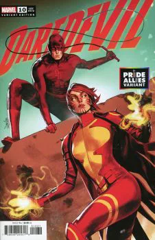 Cover of Davi Go Pride Allies Variant