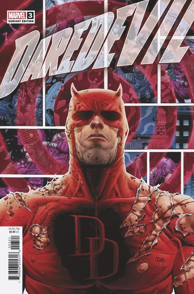 Cover of Joshua Cassara Variant
