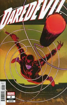 Cover of David Marquez Variant