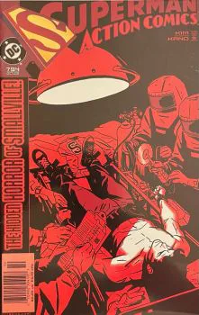 Cover of Cover B Newsstand Edition