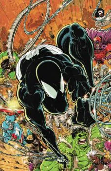 Cover of Kaare Andrews Exclusive Facsimile Virgin Variant