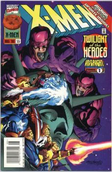 Cover of Cover B Newsstand Edition