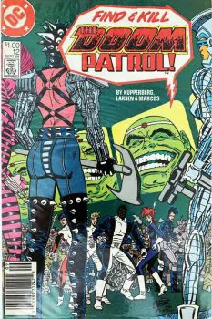 Cover of Cover B Newsstand Edition