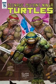 Cover of Incentive Ryan Brown Variant Cover