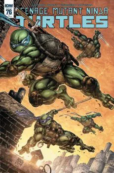 Cover of Incentive Kevin Eastman Variant Cover