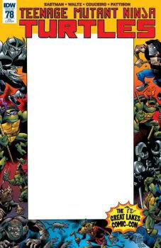 Cover of Great Lakes Comic-Con Exclusive Variant Cover