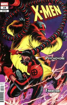 Cover of Cover B Gerardo Sandoval 3K X-Men Variant