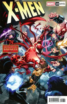 Cover of Cover C Jan Bazaldúa Bring on the Bad Guys Variant
