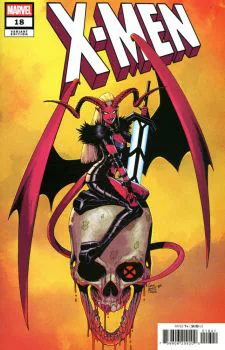 Cover of Cover D Corin Howell Variant