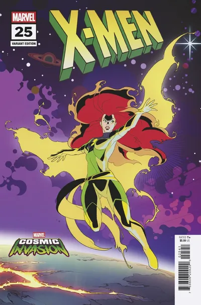 Cover of Marvel Cosmic Invasion Variant