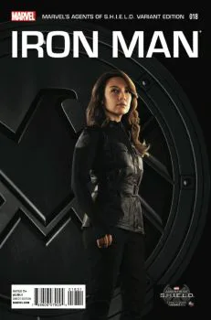 Cover of Agents of S.H.I.E.L.D. Photo Variant Cover