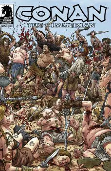 Cover of Geof Darrow Variant Cover