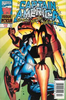 Cover of Cover B Newsstand Edition