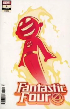 Cover of Cover B Skottie Young Baby Variant