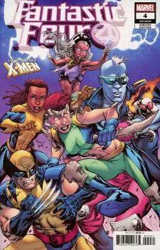 Cover of Cover F Tom Raney Uncanny X-Men Variant