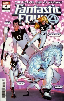 Cover of Cover D Will Robson Incentive Fantastix Variant (1:50)