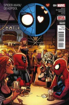 Cover of 2nd Printing Ed McGuinness