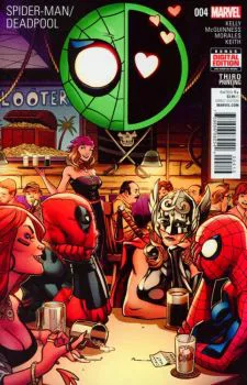 Cover of 3rd Printing Ed McGuinness