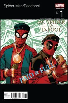 Cover of Dave Johnson Hip-Hop Variant