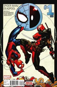 Cover of 2nd Printing Ed McGuinness
