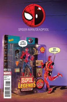 Cover of Action Figure Variant