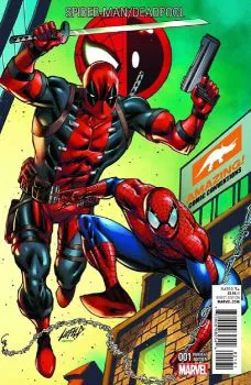 Cover of Rob Liefeld Amazing! Arizona Con Exclusive Variant