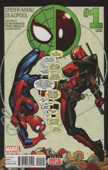 Cover of 3rd Printing Ed McGuinness