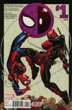 Cover of 4th Printing Ed Mcguinness