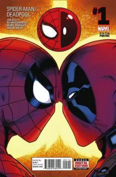 Cover of 5th Printing Ed McGuinness