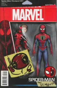 Cover of John Tyler Christopher Action Figure Variant