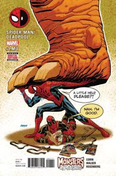 Cover of Dave Johnson Regular