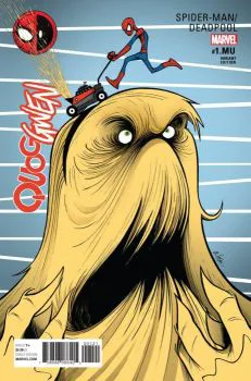 Cover of Gustavo Duarte Gwenster Unleashed Variant